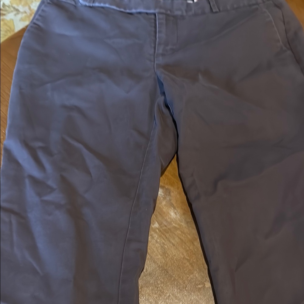 Banana Republic purple/eggplant color Chinos Classic Design Ryan fit